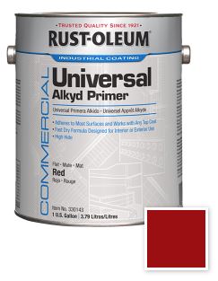 PRIMER ALKYD ENAMEL QUICK DRY RED DTM - Primer: Oil Base